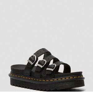 Dr. Martens Blaire Slide Black Sandals